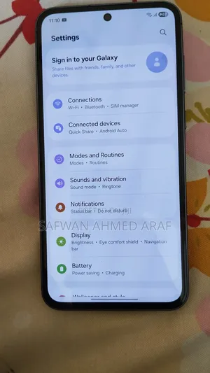 New Samsung Galaxy A55 128 GB