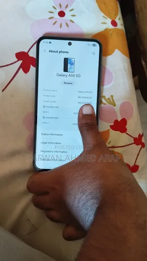 New Samsung Galaxy A55 128 GB