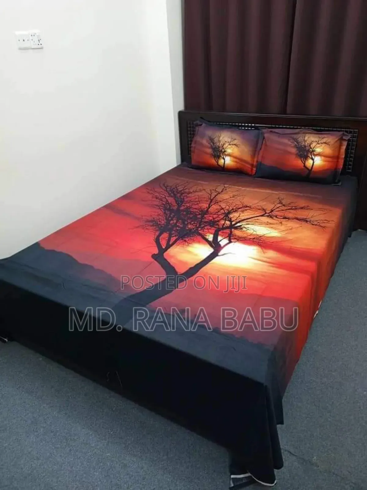 Suti Bedsheet