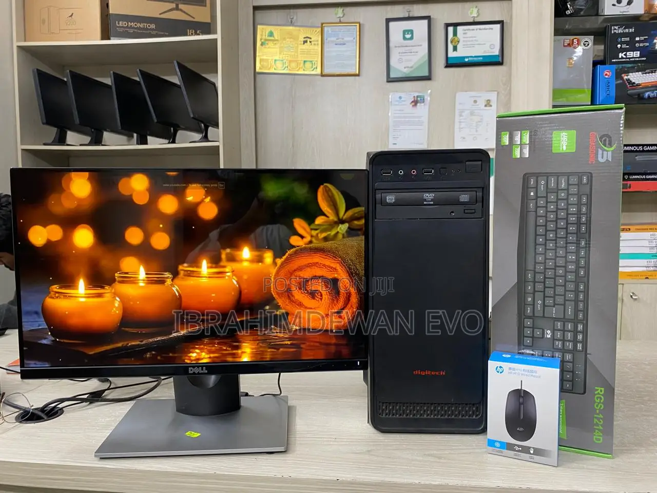 Desktop Computer Asus 4GB Intel Core I5 SSD 250GB