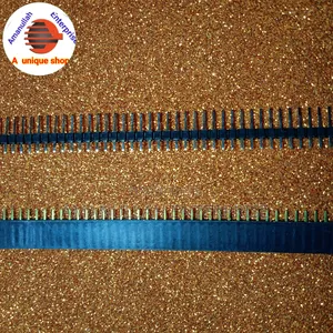 Male/Female Pin Header Connectors Used In Electronics Projects.