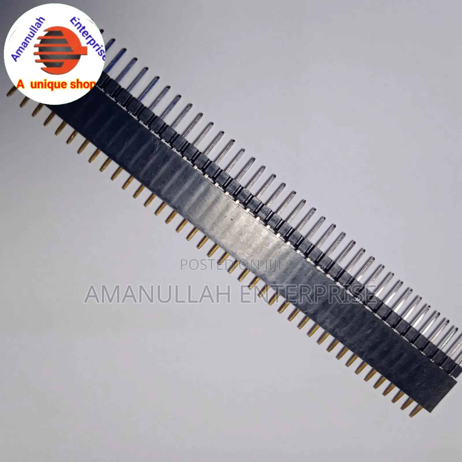 Male/Female Pin Header Connectors Used In Electronics Projects.