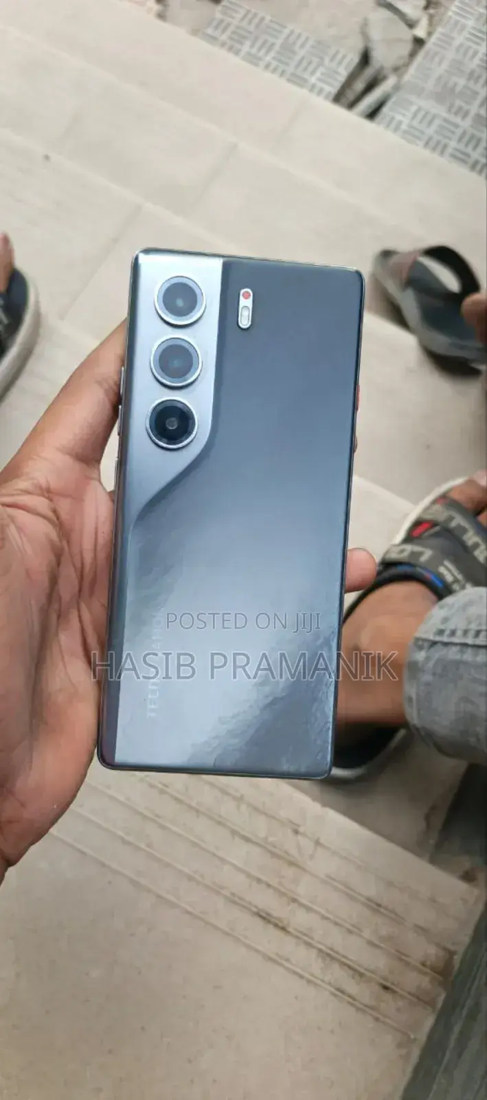 Tecno Camon 40 256 GB Black