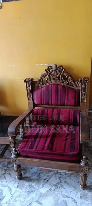 Photo - সেগুন কাঠের সোফা