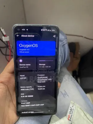 OnePlus 9R 256 GB Blue