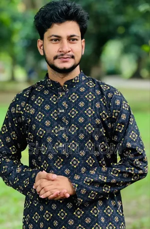 Cotton Printed Panjabi