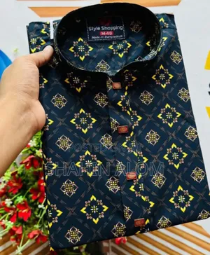 Cotton Printed Panjabi