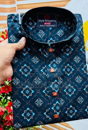 Cotton Printed Panjabi