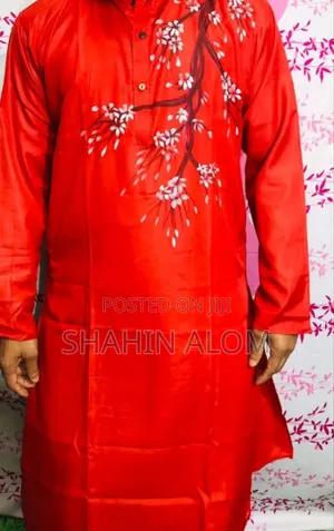 Photo - ধুপিয়ান সিল্ক পাঞ্জাবি