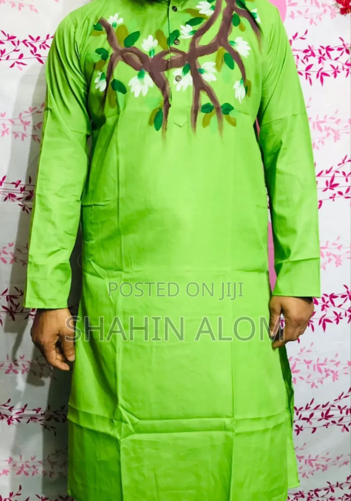 ধুপিয়ান সিল্ক পাঞ্জাবি