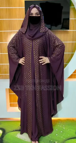 Photo - ​ গ্ল্যামারাস ৪ পার্ট স্টোন আবায়া বোরকা!