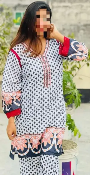 দুবাই সিল্ক ডিজিটাল প্রিন্ট ২ পিস