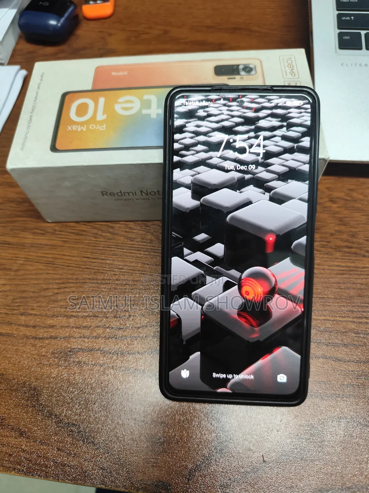 Xiaomi Redmi Note 10 Pro Max 128 GB Black