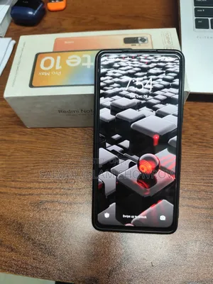 Photo - Xiaomi Redmi Note 10 Pro Max 128 GB Black