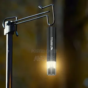 Luxury Metal Body Multifunctional 7 In1 Rechargeable Waterproof Light