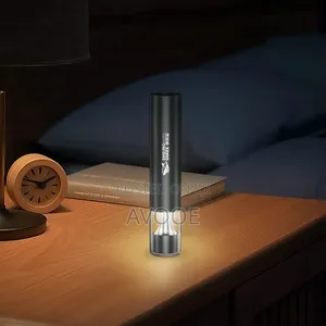 Luxury Metal Body Multifunctional 7 In1 Rechargeable Waterproof Light