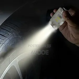 Smart Rechargeable Keychain Torch Cob Flashlight