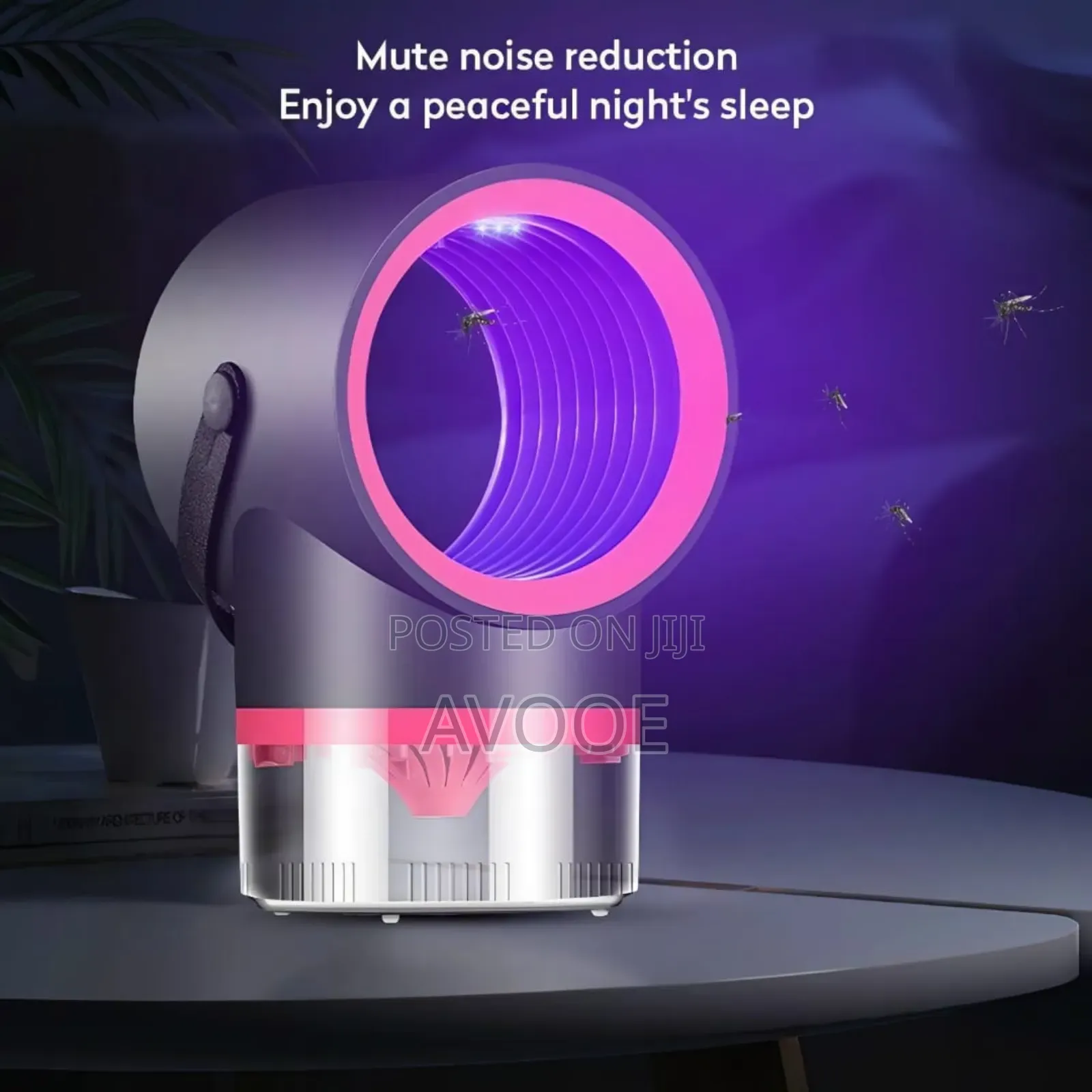 Chargeable Electric Mosquito Repellent Light Non-radiation Mute Killer