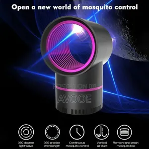 Chargeable Electric Mosquito Repellent Light Non-radiation Mute Killer