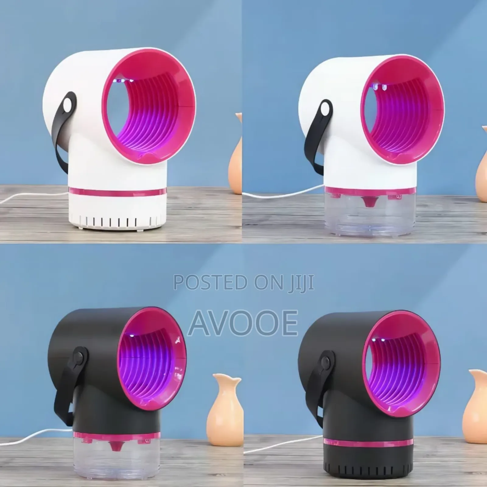 Chargeable Electric Mosquito Repellent Light Non-radiation Mute Killer