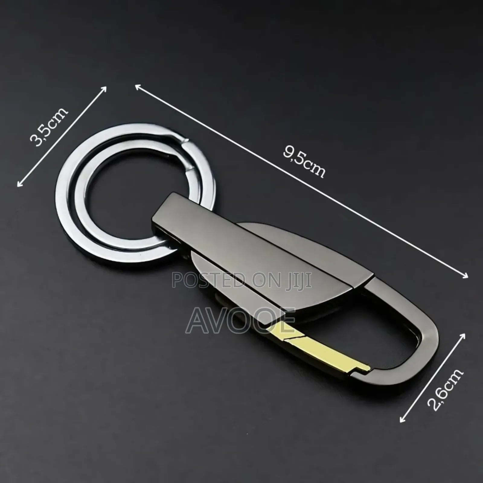 Personalized Keychain Key Chain Ring Holder Waist Hanged Key Holder