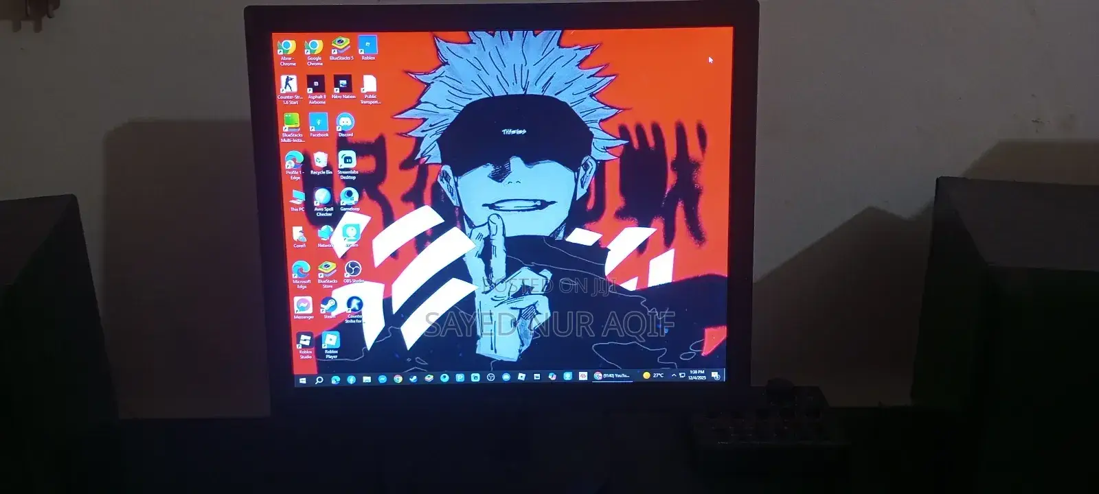 Desktop Computer 8GB Intel Core I5 SSD 128GB