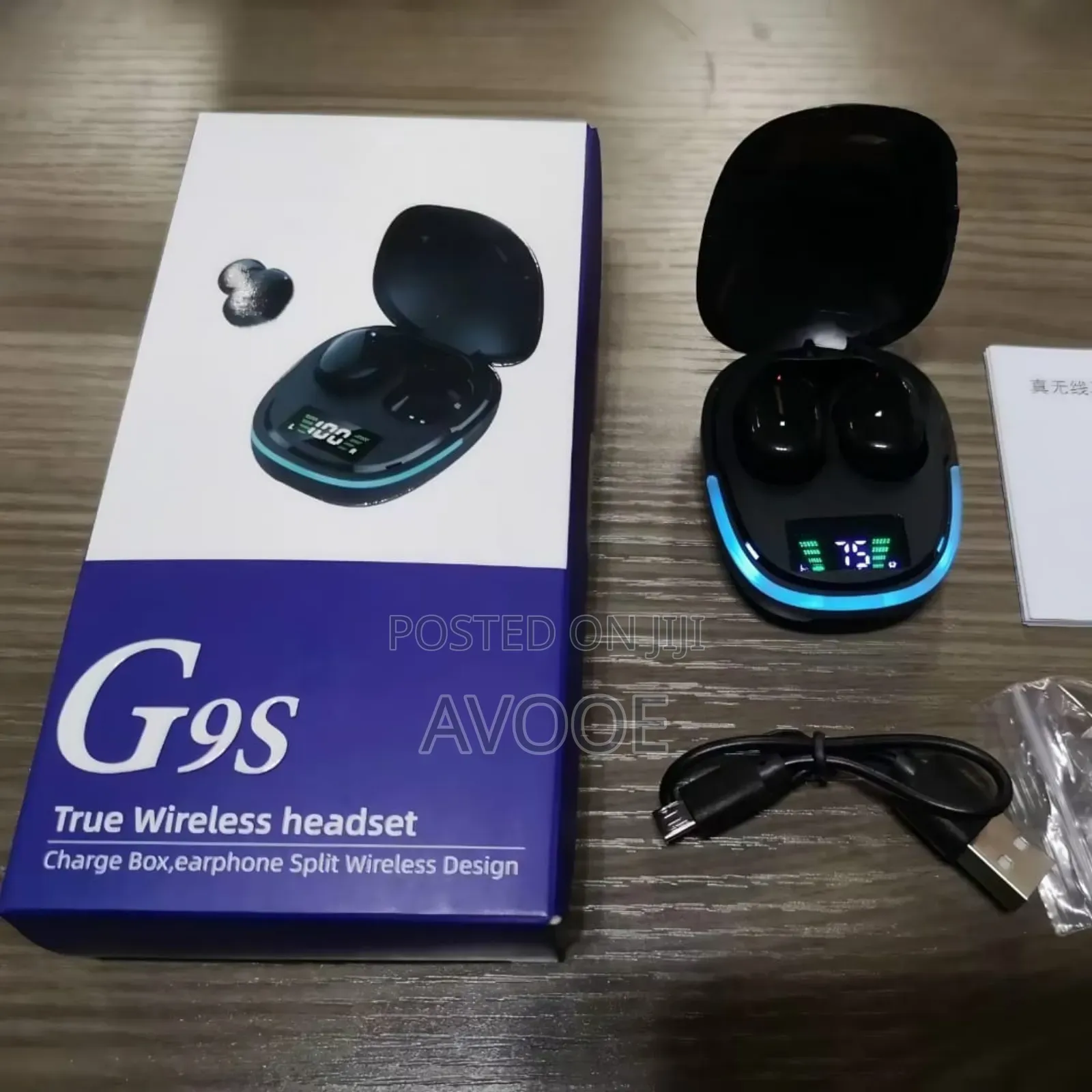 Trending G9s Tws Earphones Noise Cancelling Tws With Digital Display