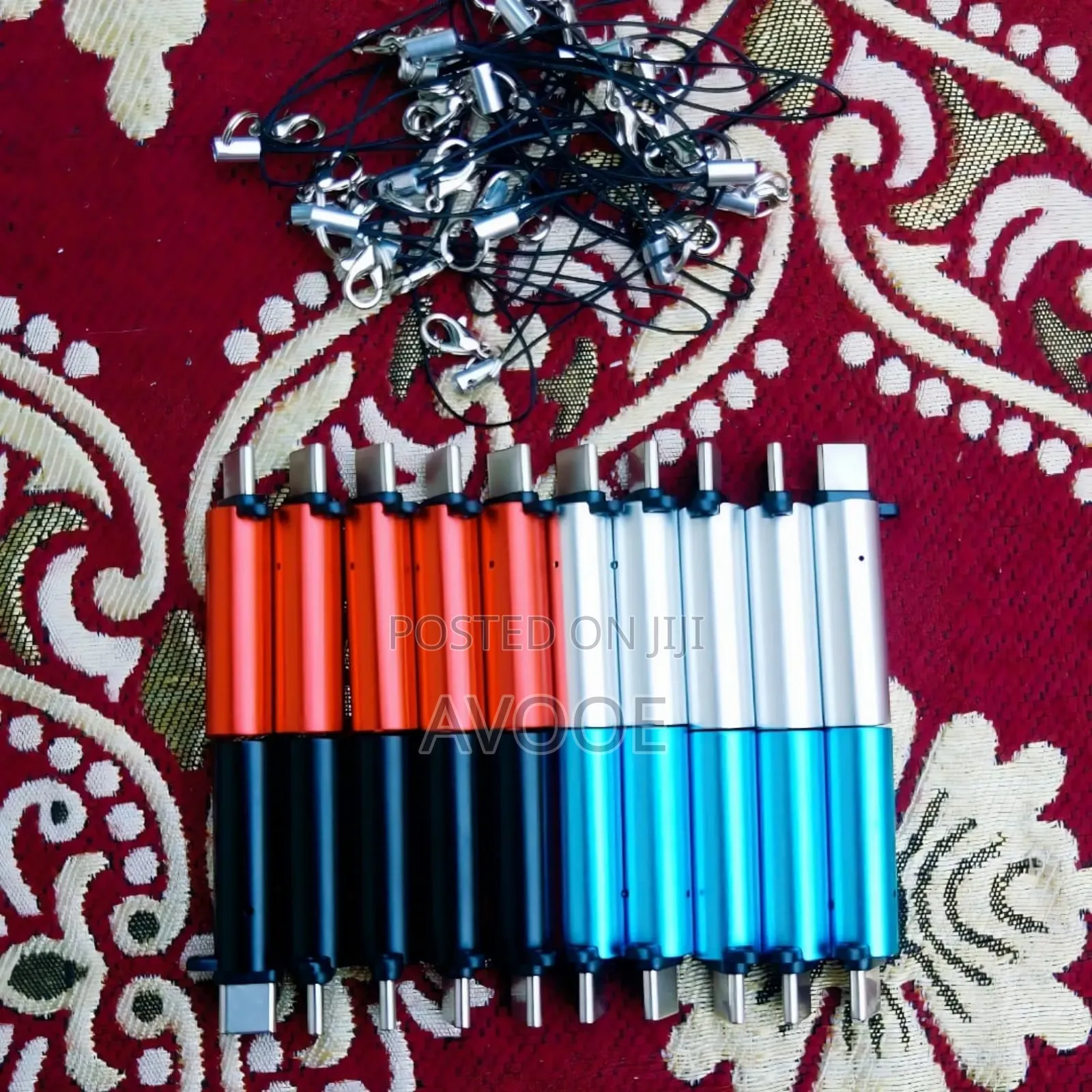 Electric Usb Lighter-with Lanyard