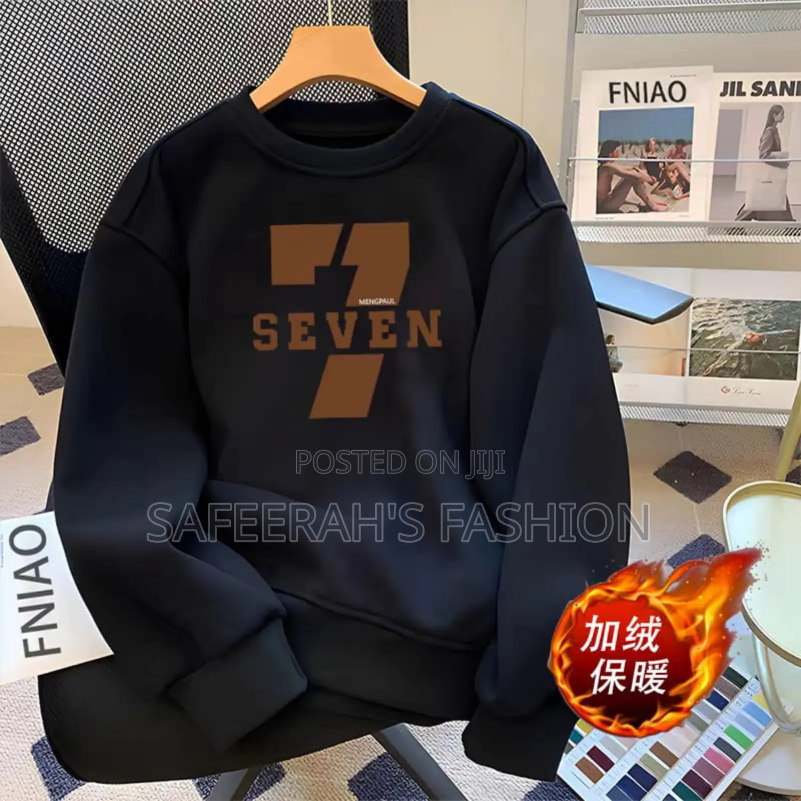 Cotton Sweatshirt For Men S