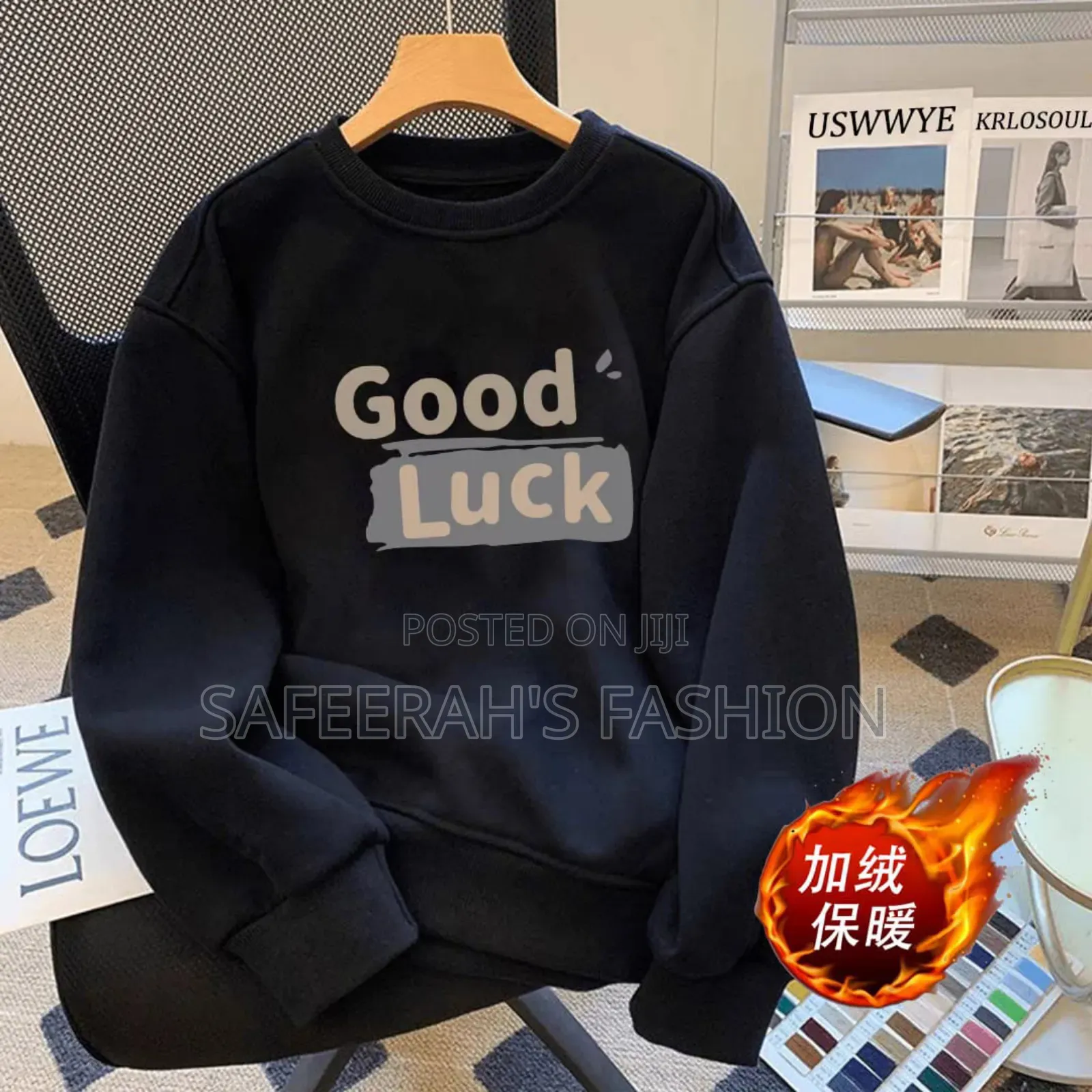 Cotton Sweatshirt For Men S