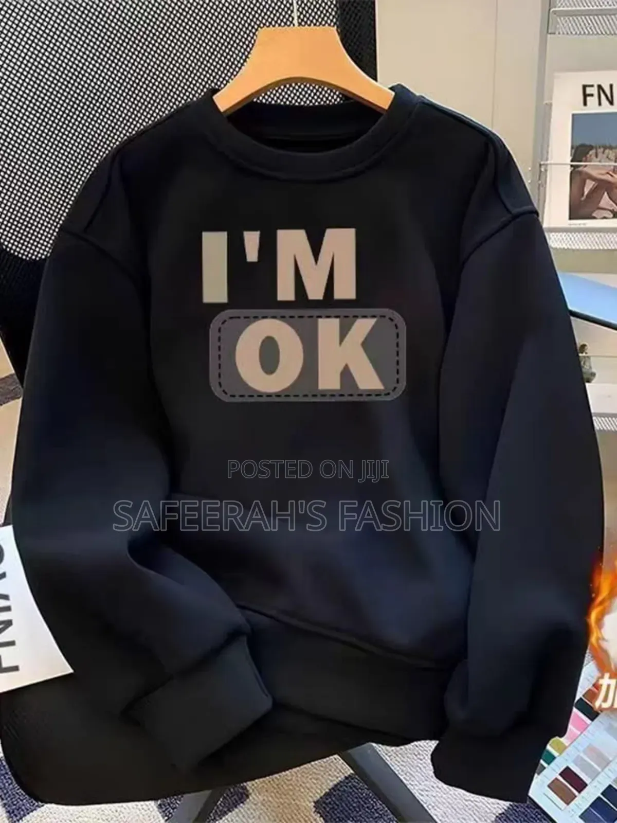 Cotton Sweatshirt For Men S