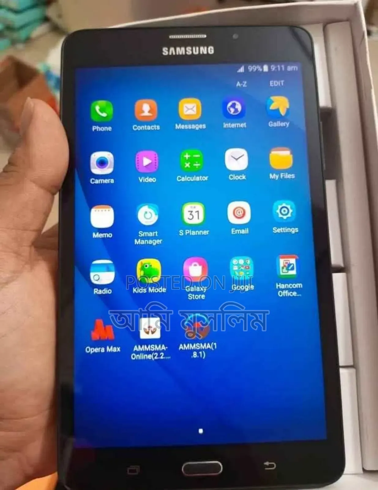 Samsung Galaxy Tab 3 7.0 8 GB Black