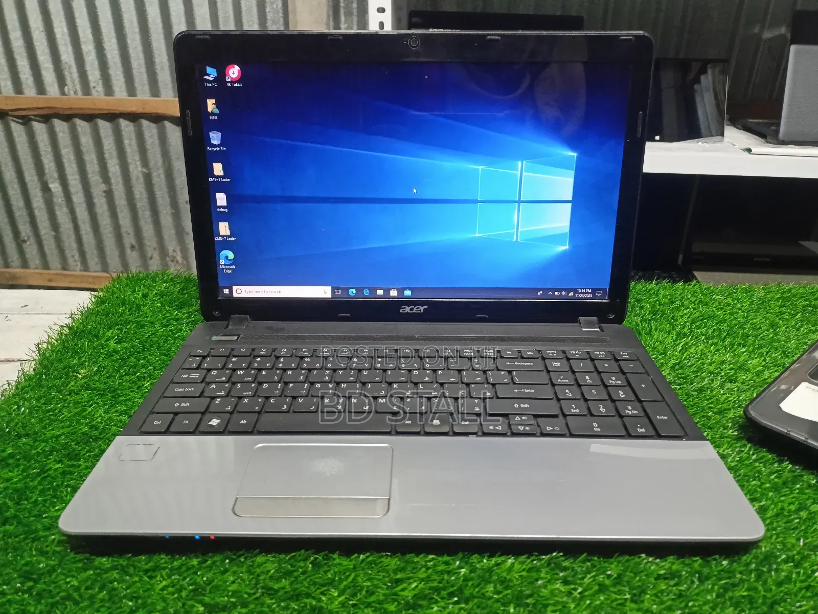 Laptop Acer Aspire 5710Z 4GB Intel Pentium HDD 500GB