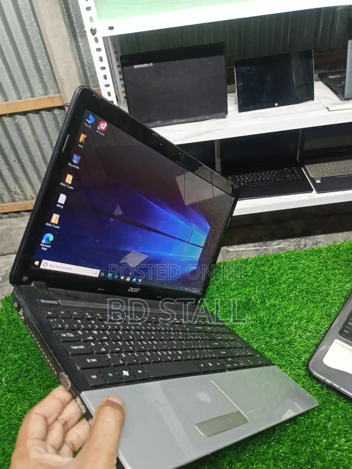 Laptop Acer Aspire 5710Z 4GB Intel Pentium HDD 500GB