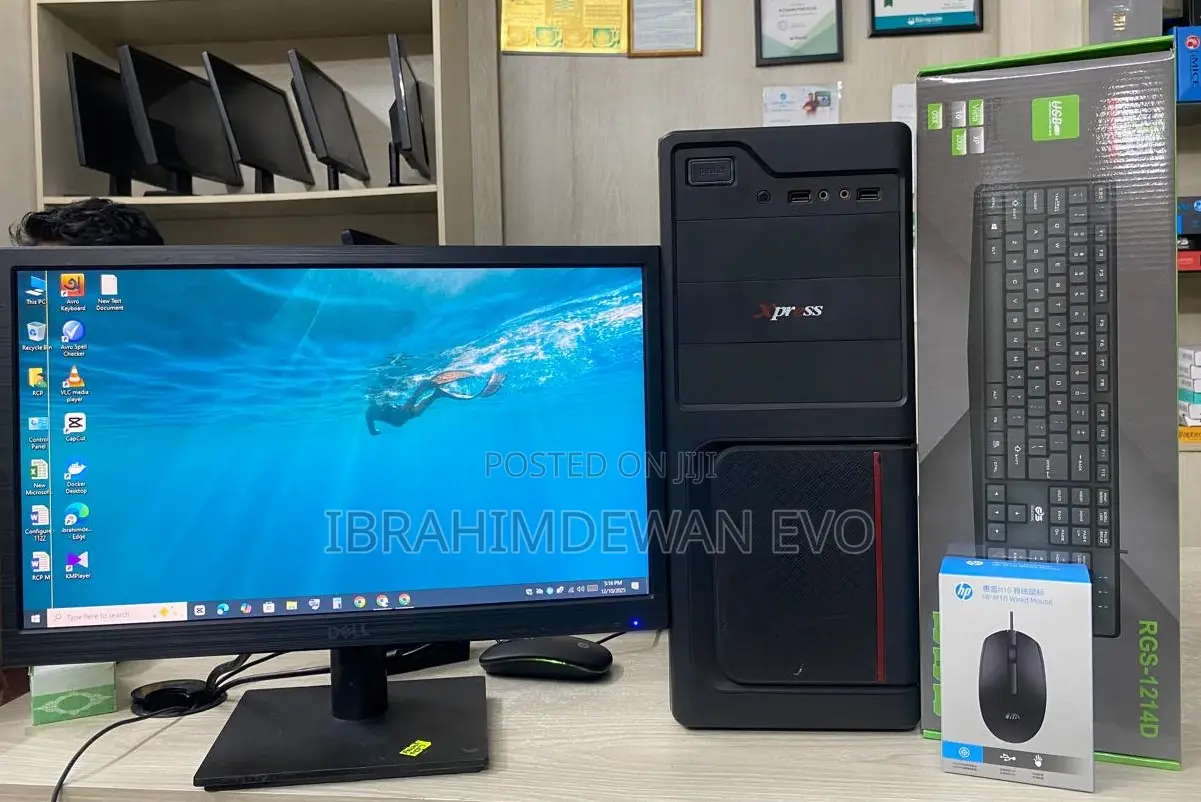 Desktop Computer MSI Vortex G65VR 7RD 4GB Intel Core 2 Duo HDD 160GB