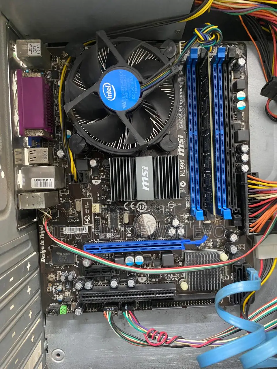 Desktop Computer MSI Vortex G65VR 7RD 4GB Intel Core 2 Duo HDD 160GB