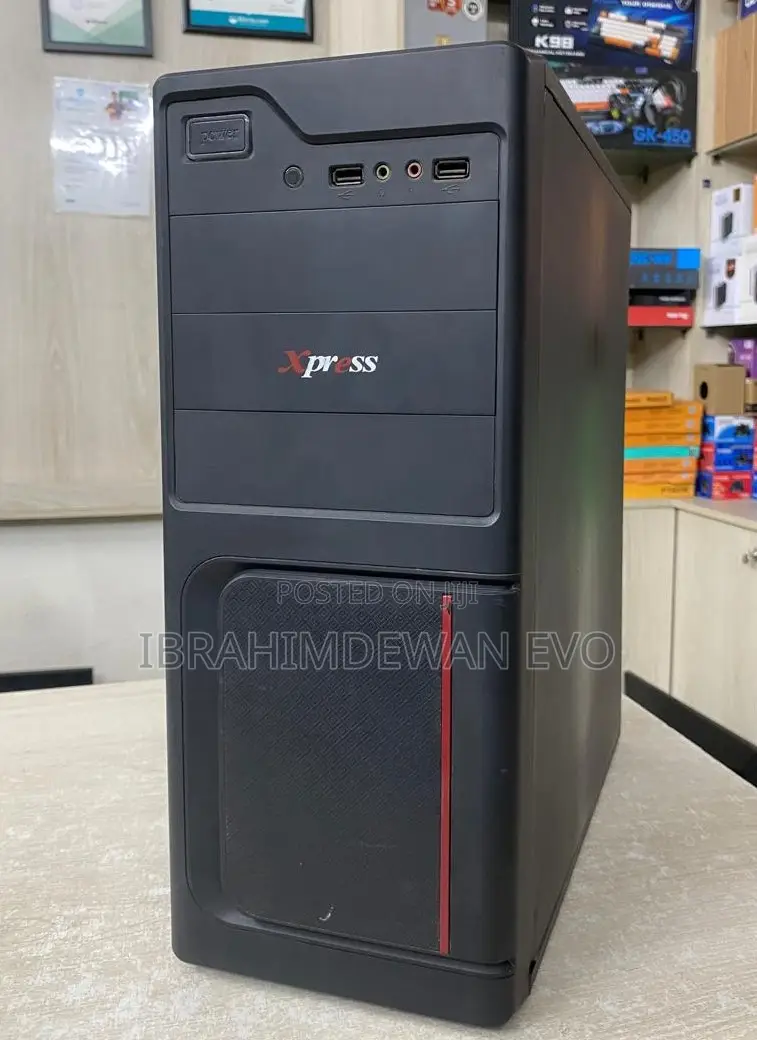 Desktop Pc Core 2dou , 4gb Ram ,Hdd -160gb