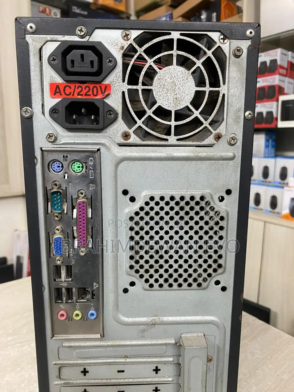 Desktop Pc Core 2dou , 4gb Ram ,Hdd -160gb