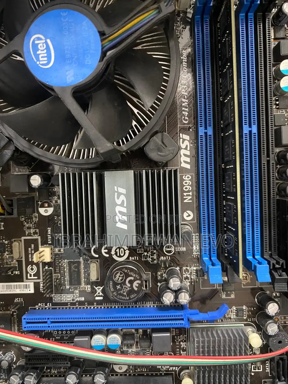 Desktop Pc Core 2dou , 4gb Ram ,Hdd -160gb