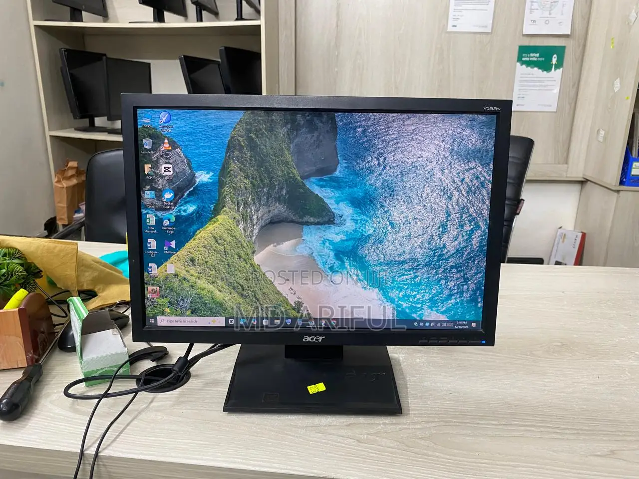 Acer 19"Inch Full Fresh Monitor Original Photo Uploated