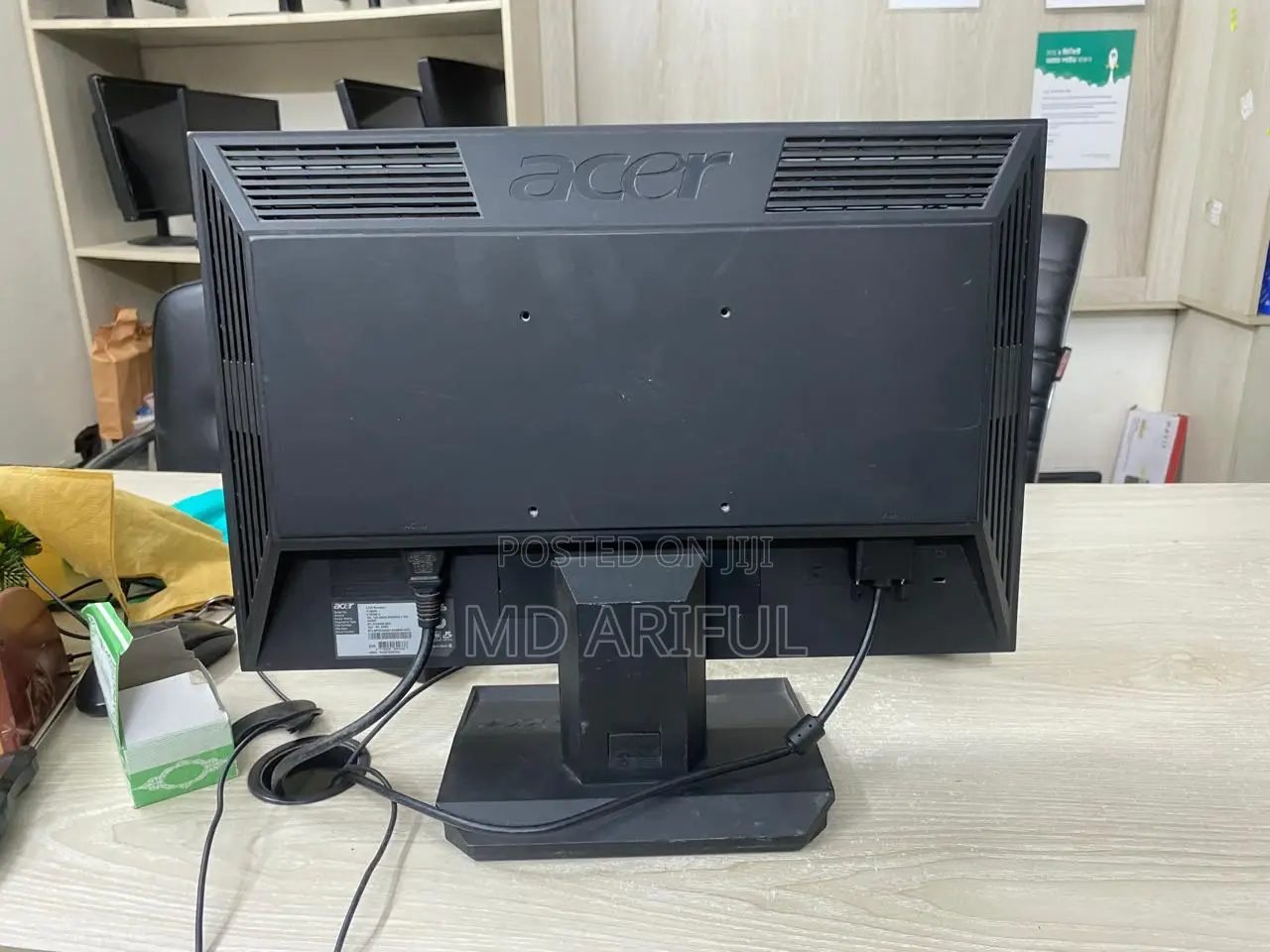 Acer 19"Inch Full Fresh Monitor Original Photo Uploated