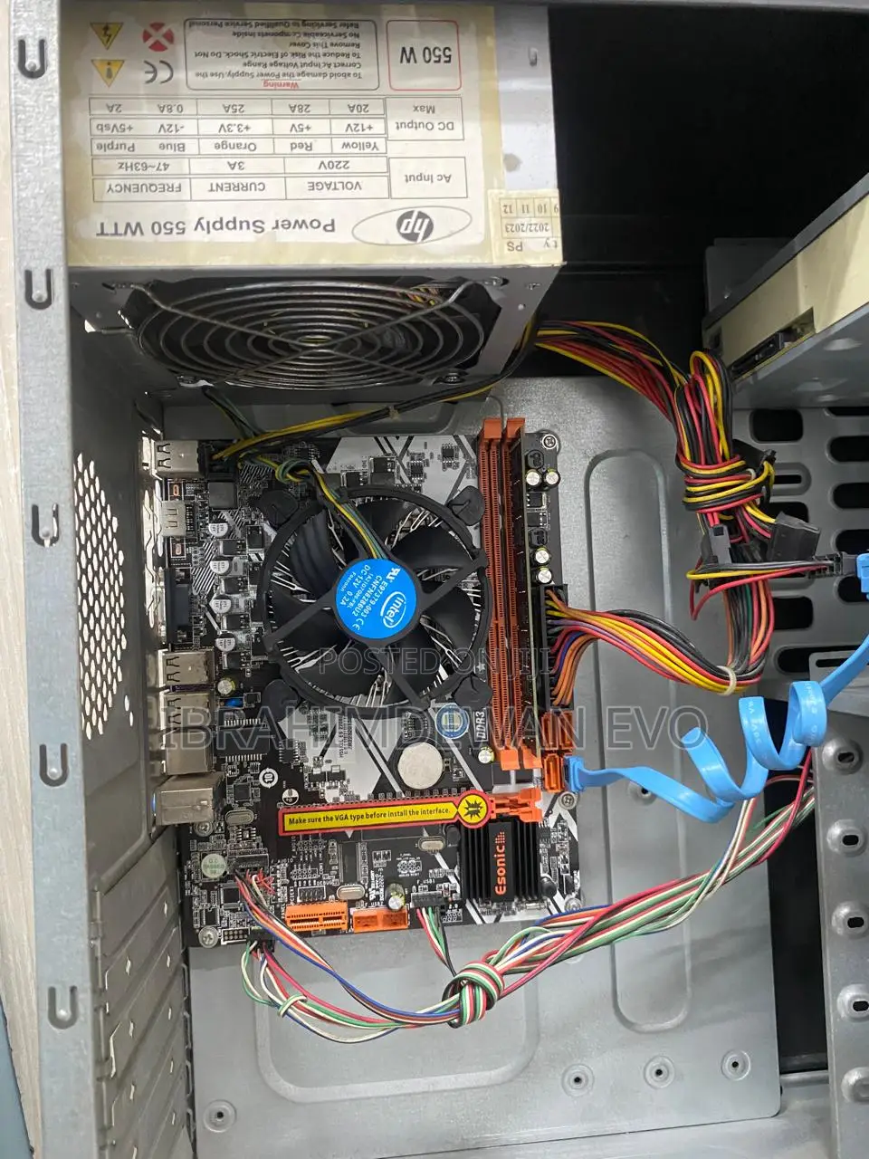 Desktop Computer Asus 4GB Intel Core I5 HDD 500GB