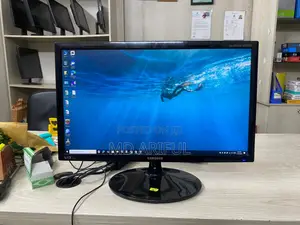 Samsung 22"Inch Full Hd Led Slim Fresh Monitor ( Original Brand )