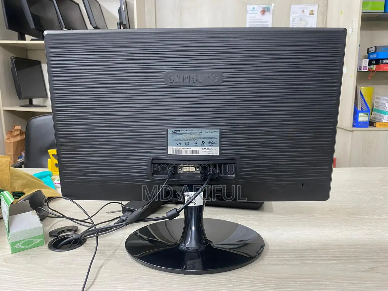 Samsung 22"Inch Full Hd Led Slim Fresh Monitor ( Original Brand )