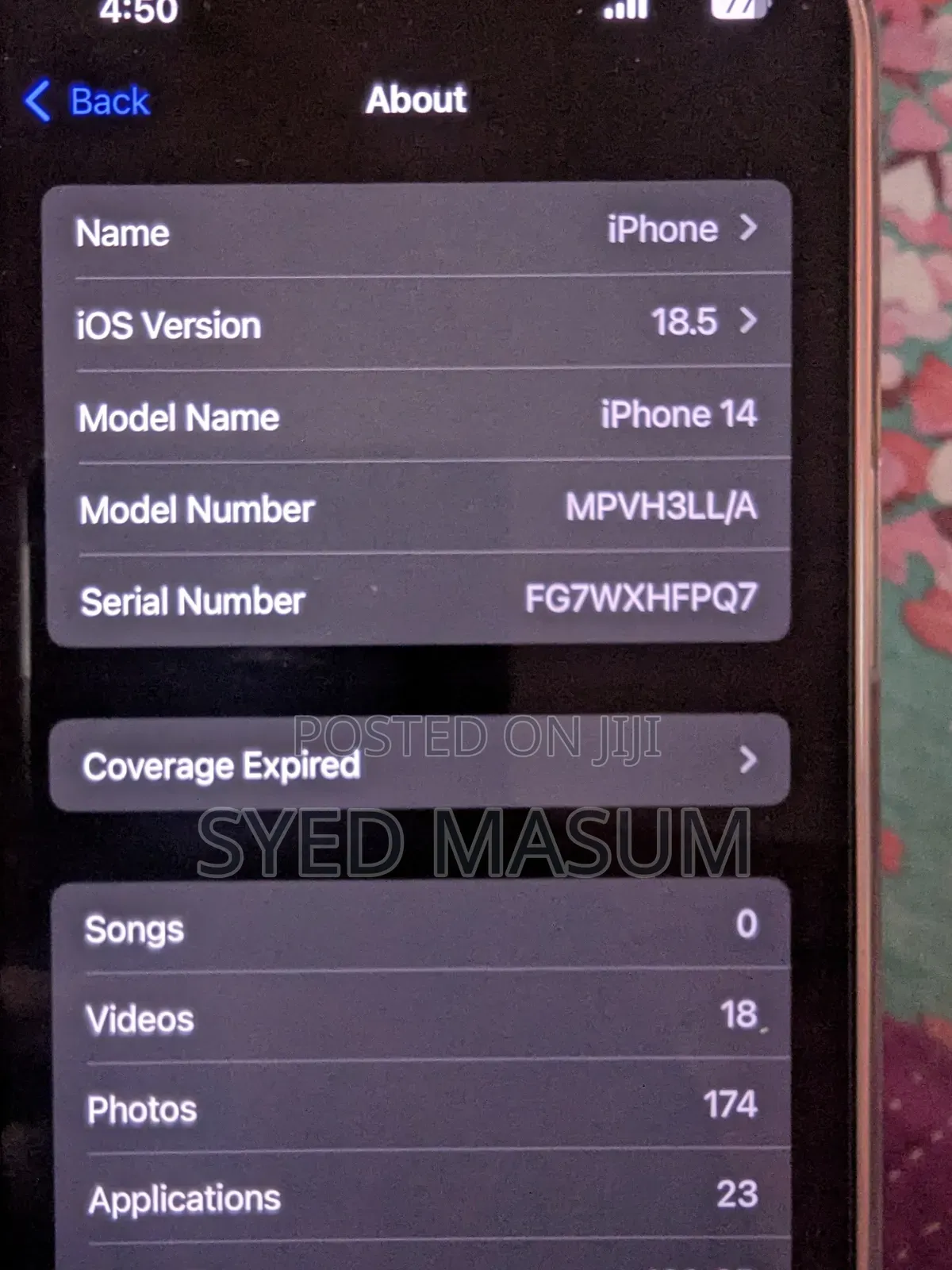 Apple iPhone 14 128 GB Blue