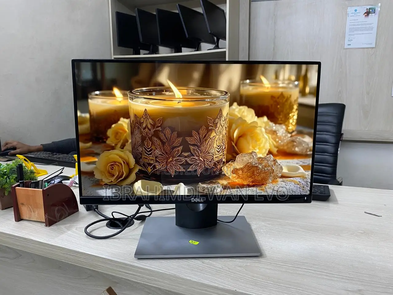 Full Fresh 22" Full Hd Dell Monitor With Hdmi , Model - S2216hc