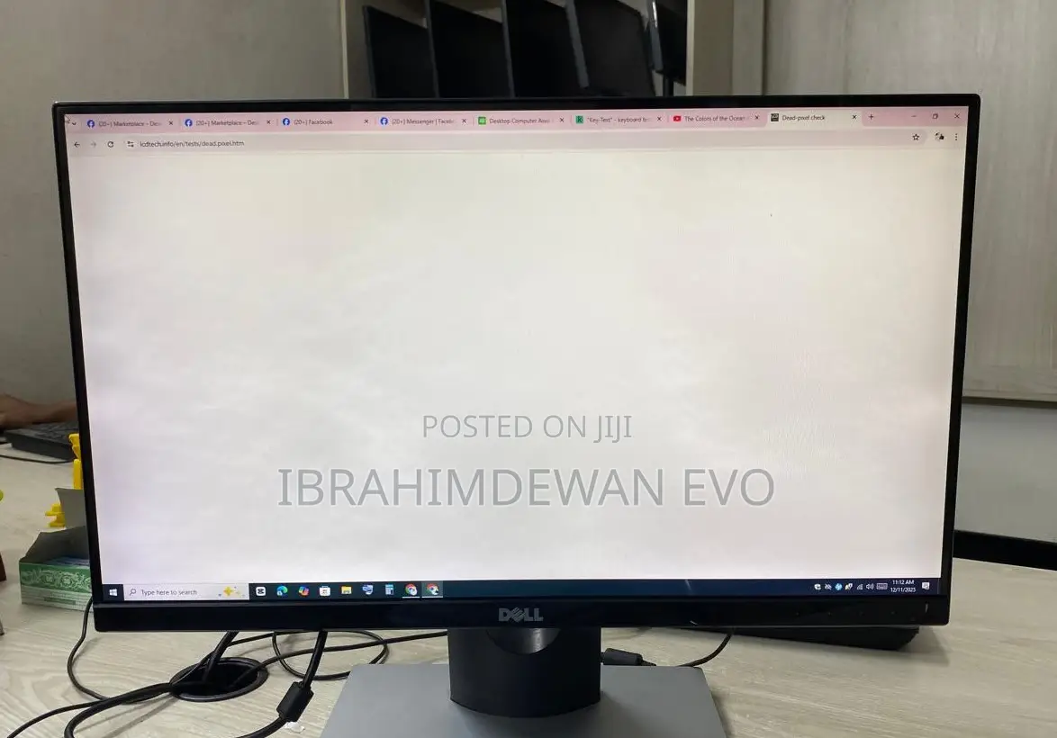 Full Fresh 22" Full Hd Dell Monitor With Hdmi , Model - S2216hc