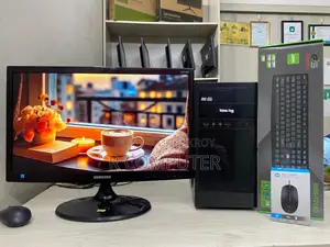 Desktop Computer 8GB Intel Core I3 SSD 256GB