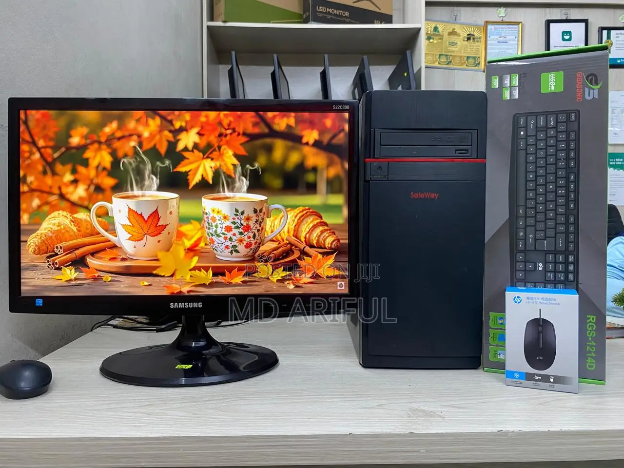 Desktop Computer 4GB Intel Core I5 SSD 128GB