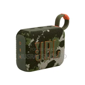 JBL Go 4 Red Portable Bluetooth Speaker #Jblgo4 Code : 7393